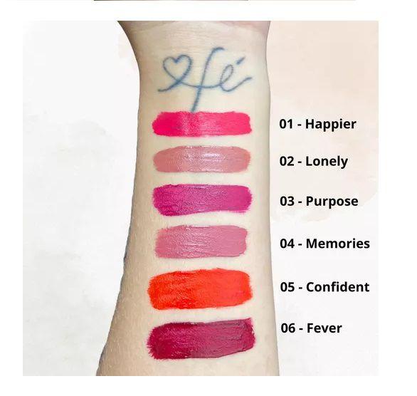 Cream Tint BH 82332 Lonely -Ruby Rose - Batom - Magazine Luiza